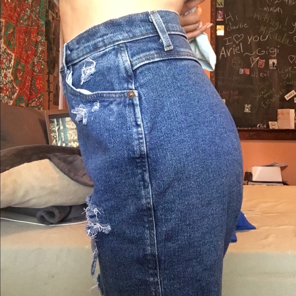 Vintage 90s Mom Jeans - Picture 2 of 8